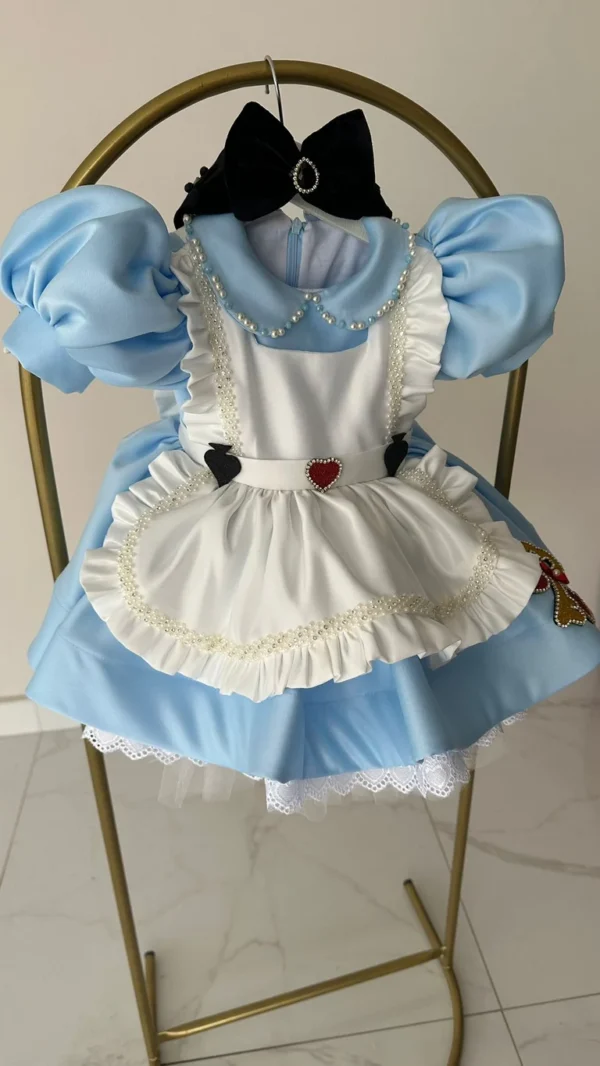 Alice in Wonderland Dress 2 - Image 5