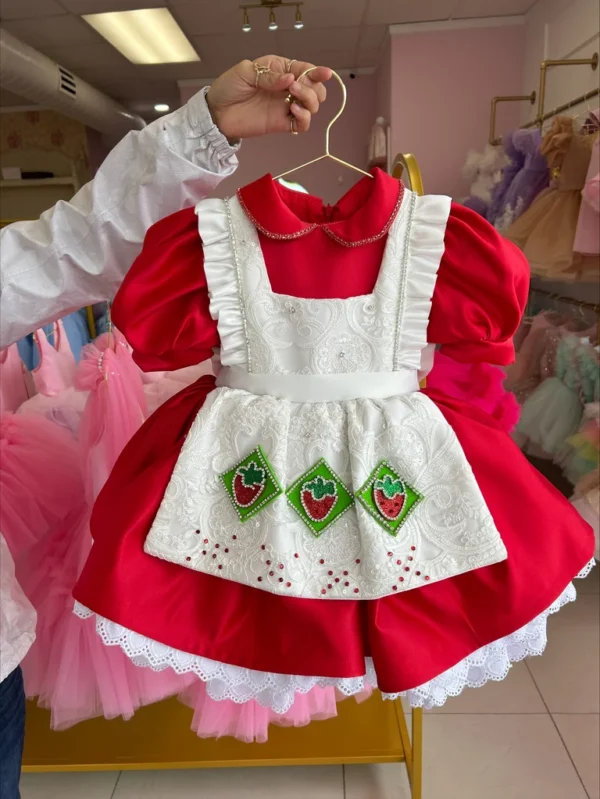 Strawberry Short Cake Dress