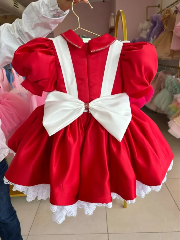 Strawberry Short Cake Dress - Image 3