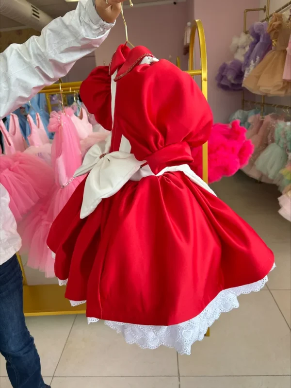 Strawberry Short Cake Dress - Image 4