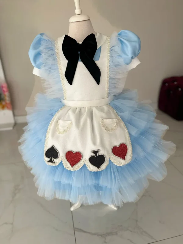 Alice in the Wonderland Dress - Image 3