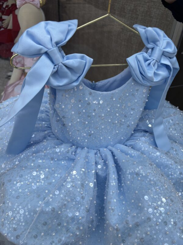 Ruby baby Blue Dress - Image 2