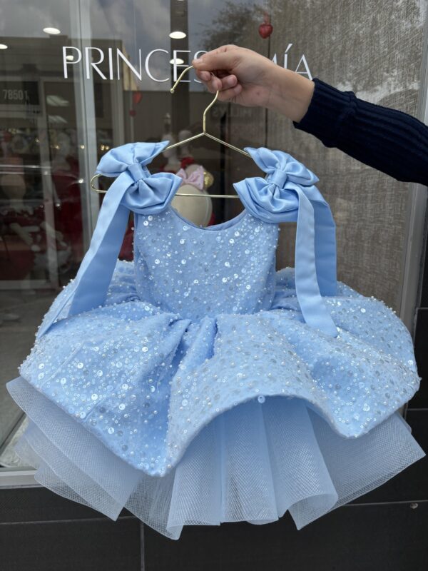 Ruby baby Blue Dress