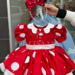 minnie mouse red