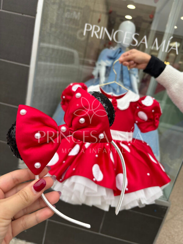 Minnie Mouse Red - Image 3