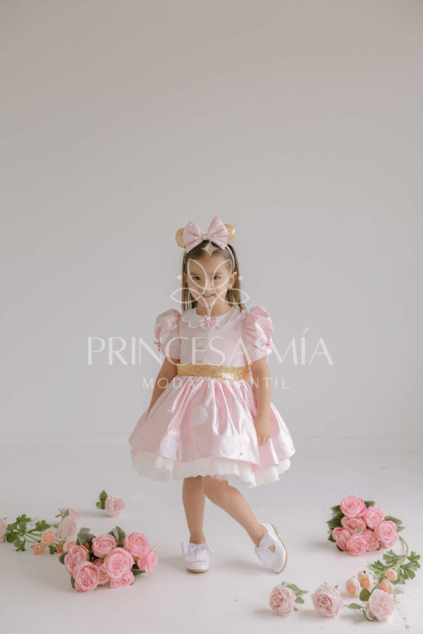 Minnie Mouse Pink / Gold - Image 11