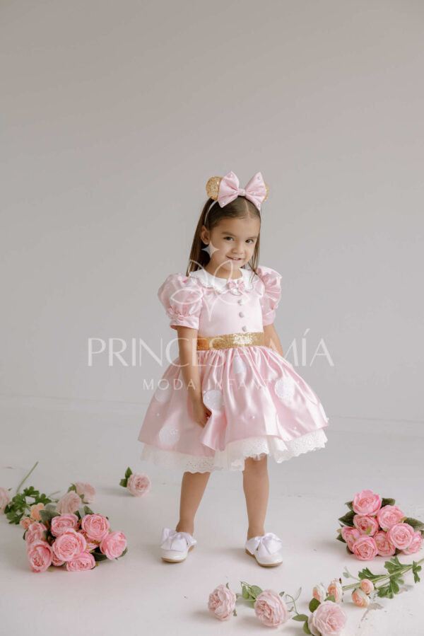 Minnie Mouse Pink / Gold - Image 10