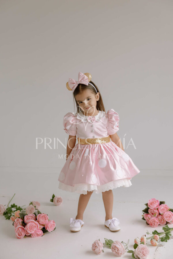 Minnie Mouse Pink / Gold - Image 9