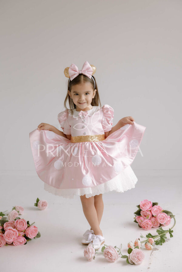 Minnie Mouse Pink / Gold