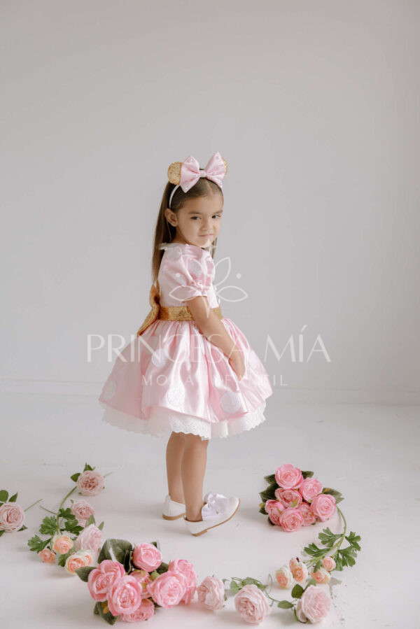 Minnie Mouse Pink / Gold - Image 8