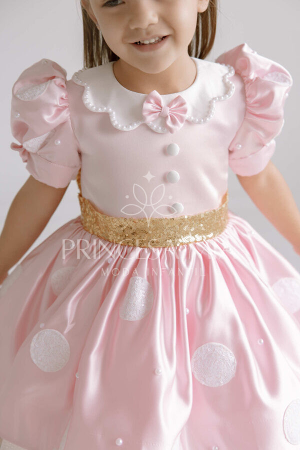 Minnie Mouse Pink / Gold - Image 7