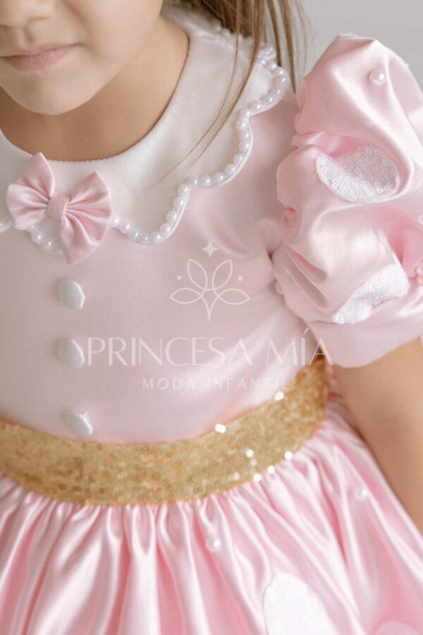 Minnie Mouse Pink / Gold - Image 6