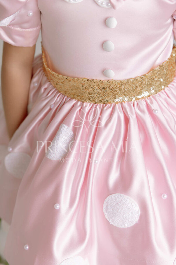 Minnie Mouse Pink / Gold - Image 5