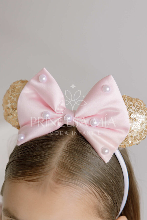 Minnie Mouse Pink / Gold - Image 4