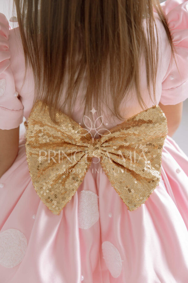 Minnie Mouse Pink / Gold - Image 2