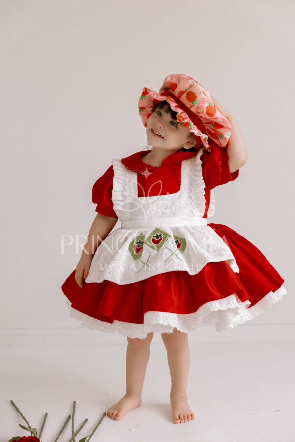 Strawberry Shortcake Red
