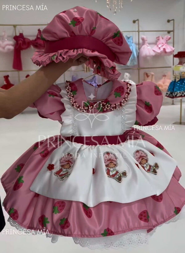 strawberry shortcake hat
